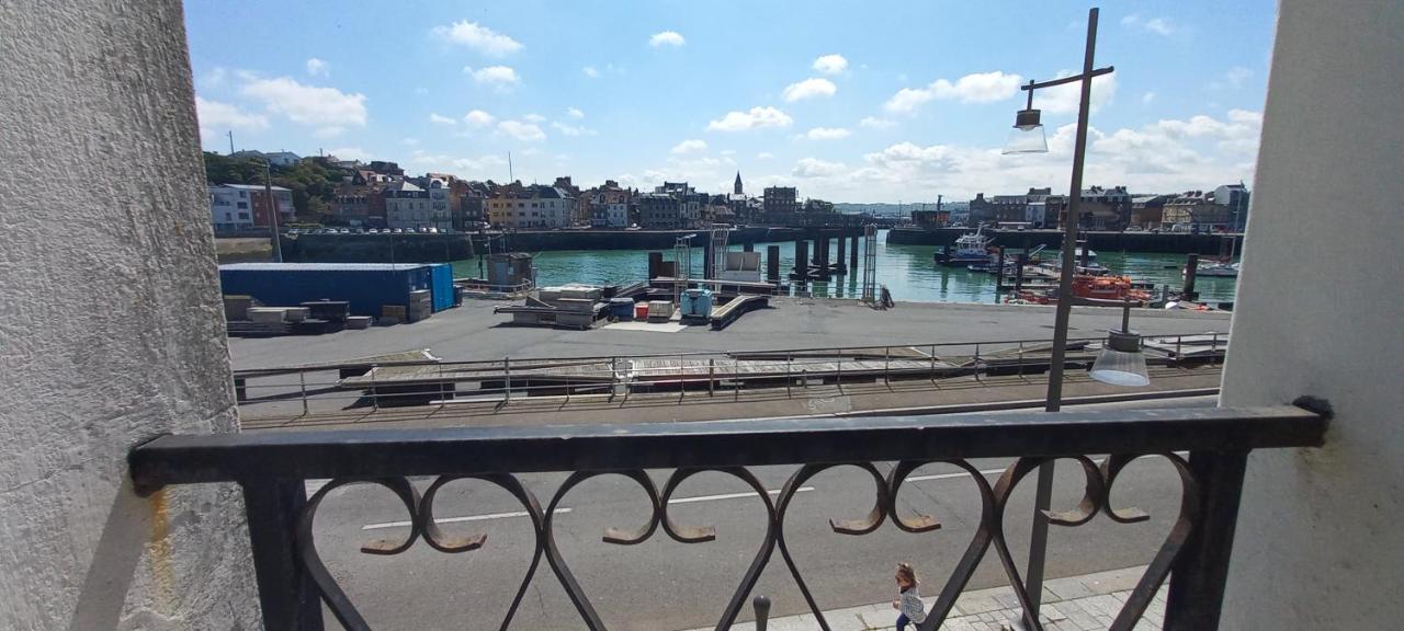 T2 60M² Vue Panoramique Sur Port Et Mer Dieppe Exterior photo
