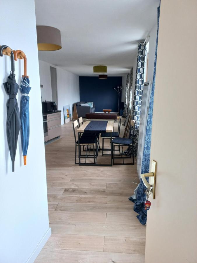 T2 60M² Vue Panoramique Sur Port Et Mer Dieppe Exterior photo